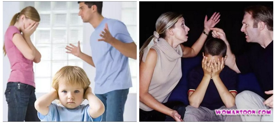 Причины ссор и скандалов  в семье - воспитание
